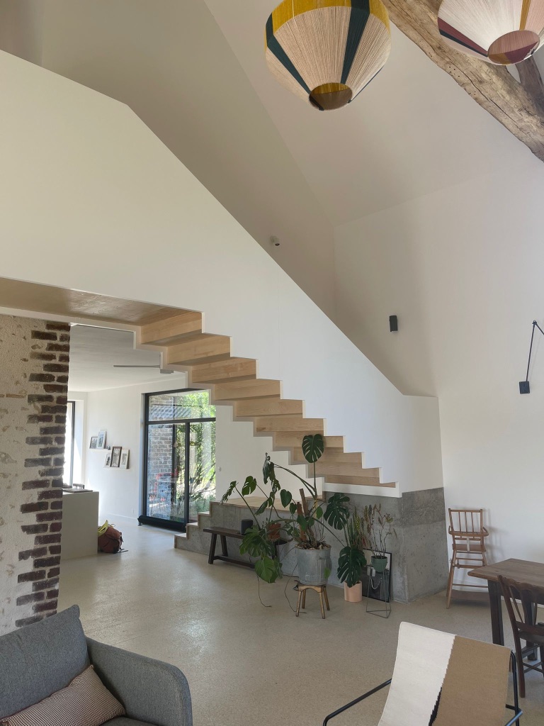Samuel Crosnier architecte photo Milvrault - Channay sur Lathan 37  